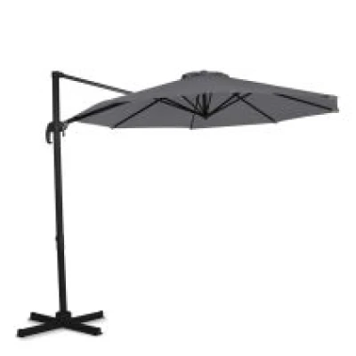 Parasol Bardolino 300cm - Cantilever parasol | Grey