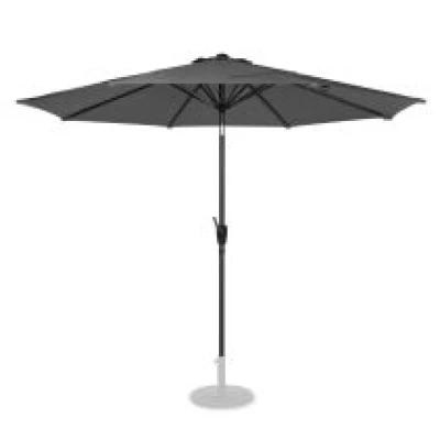 Parasol Recanati Ø300cm - Tiltable | Grey
