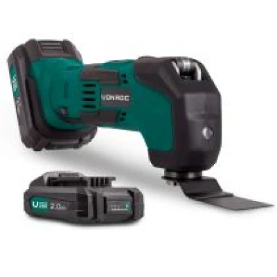 Oscillating Multi Tool 20V | Incl. 2x 2.0Ah battery, quick charger and accessories