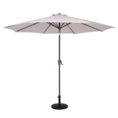 VONROC Parasol Recanati Ø300cm –  Premium stokparasol | Incl. betonnen parasolvoet
